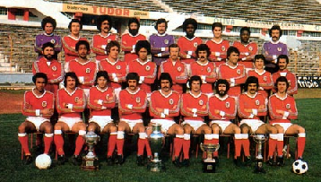 Benfica 1976-1978 (56 Laga)